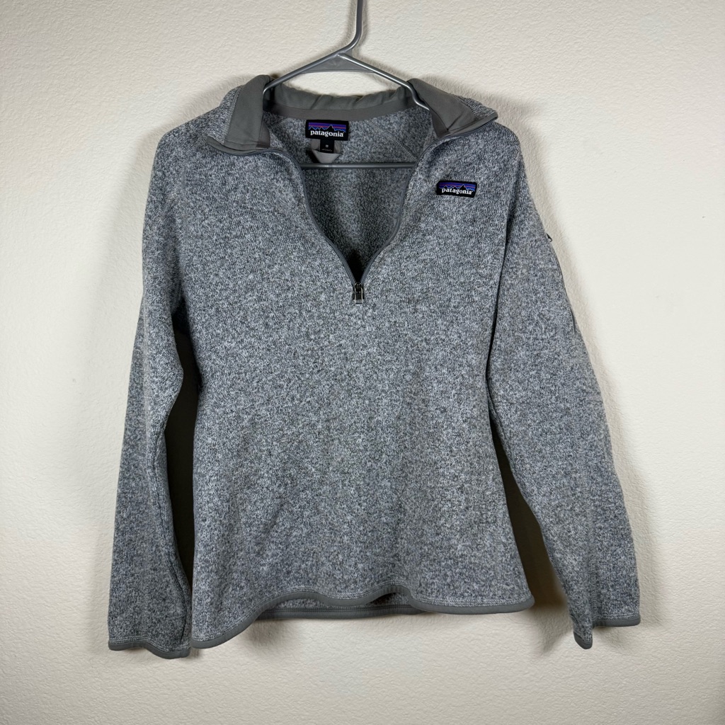 Patagonia Gray Sweater Medium